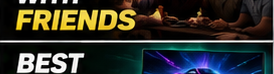 The Best Premium Gaming Monitors in India (2026): 240Hz, OLED & 4K