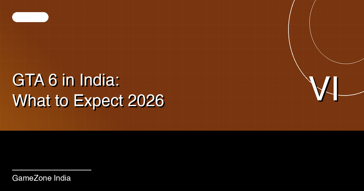 GTA 6 in India — What We Know and What to Expect