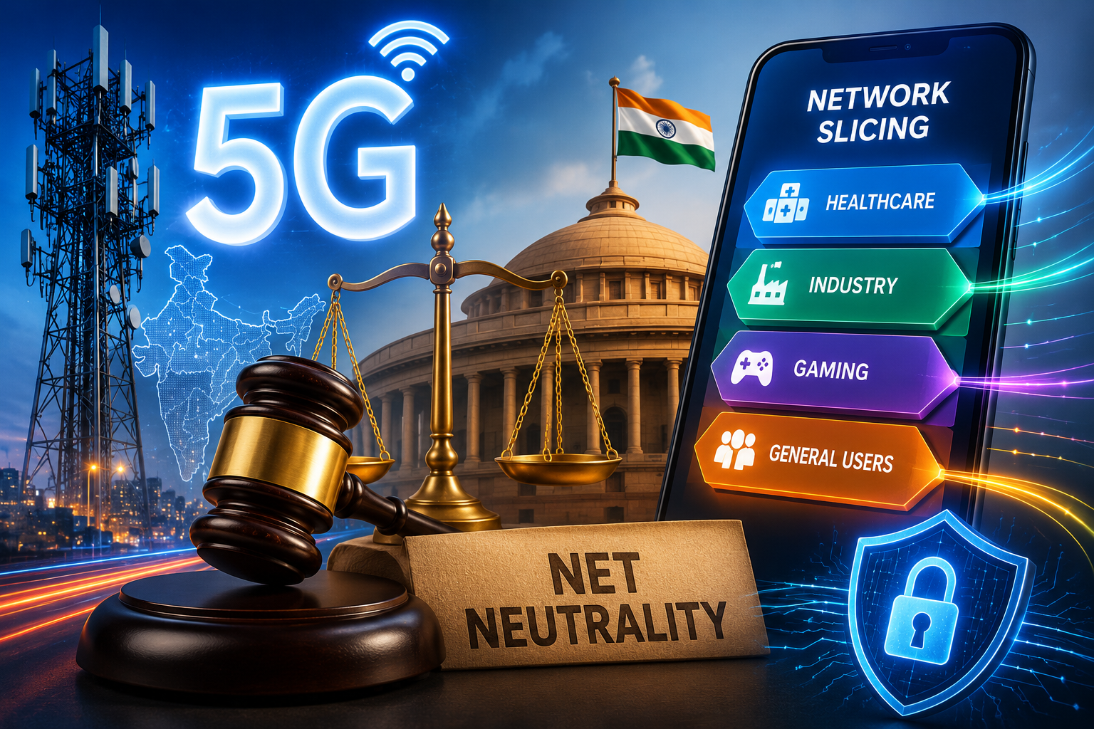 5G में बड़ा बदलाव की तैयारी, सरकार बदलेगी Net Neutrality के नियम? जानिए आम मोबाइल यूजर पर क्या होगा असर