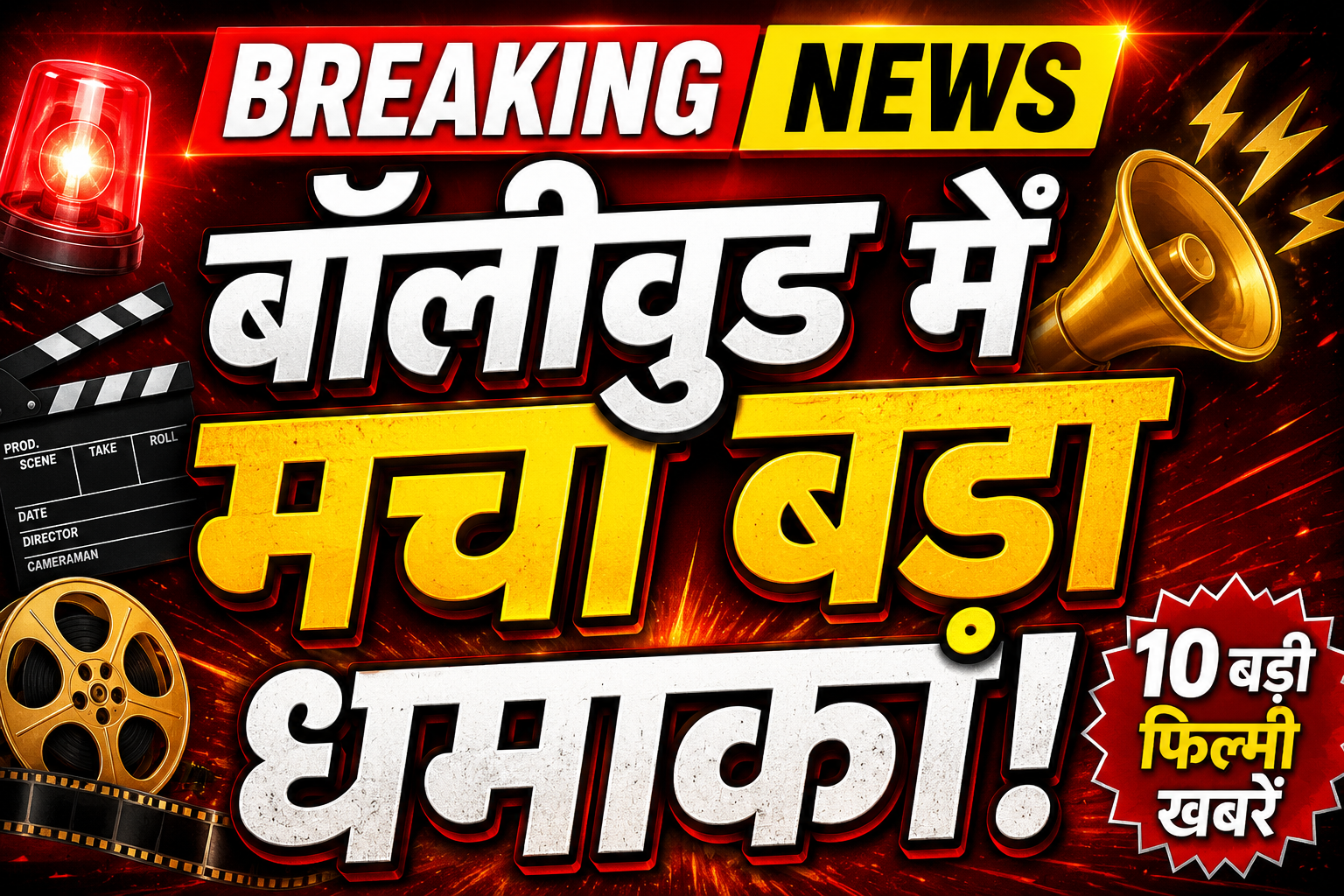 रणवीर सिंह से लेकर सलमान खान तक, बॉलीवुड में मचेगा धमाल! किंग, धुरंधर 2, रश्मिका की चोट समेत 10 बड़ी खबरें
