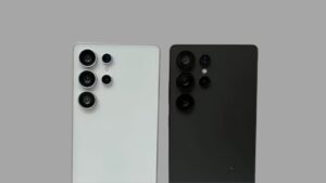 Samsung Galaxy S25 Ultra design leak