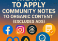 Organic content on Meta will be subject to community notes, but paid ads are excluded from this feature.