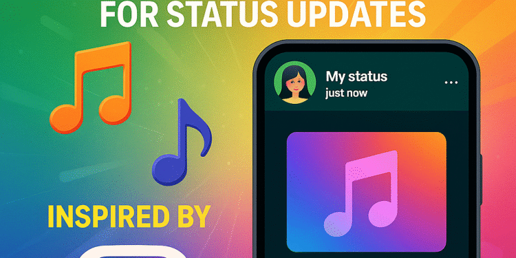 WhatsApp Experiments with Instagram-Inspired Music for Status Updates: Key Details